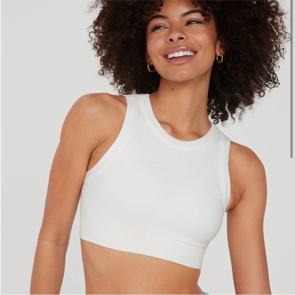 2 FOR 30 Offline by aerie high neck spots bra bundle